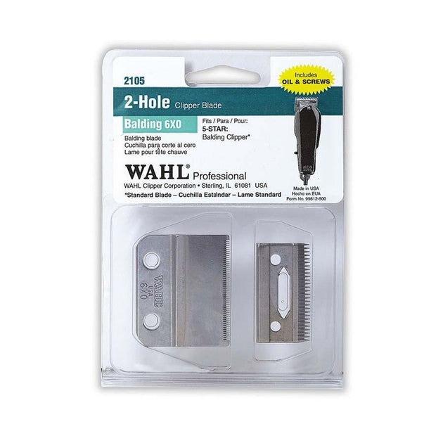Wahl Balding Clipper Replacement Blade Set Boutique Salon Brands Australia