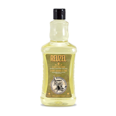 Reuzel 3in1 Tea Tree Shampoo/Body Wash/Conditioner 350ml