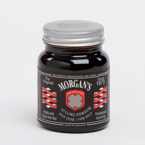 Morgan’s Black Styling Pomade High Shine / Firm Hold