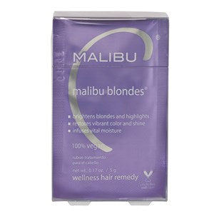 Malibu C Blondes Natural Wellness Hair Treatment Sachet