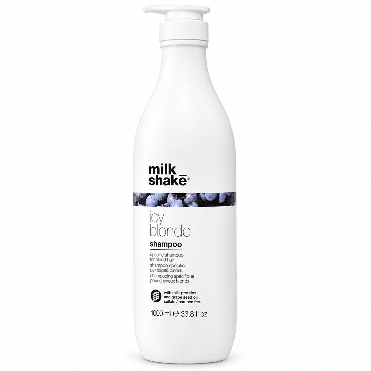 milk shake icy blonde shampoo