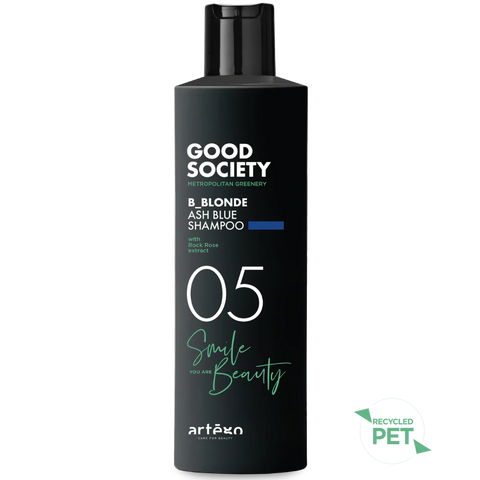 GOOD SOCIETY 05 B_BLONDE ASH BLUE SHAMPOO