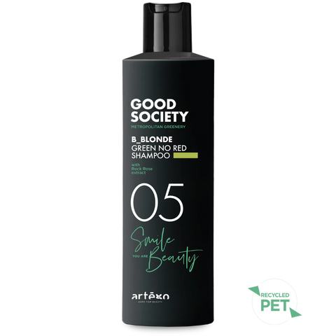 GOOD SOCIETY 05 B_BLONDE GREEN NO RED SHAMPOO