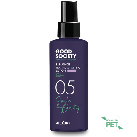 GOOD SOCIETY 05 B_BLONDE PLATINUM TONING LOTION