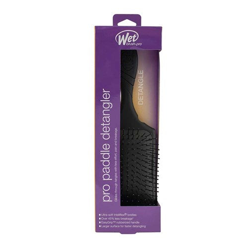 WetBrush Pro Paddle Detangler Black