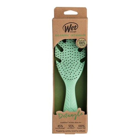 WetBrush Go Green Detangler Hair Brush