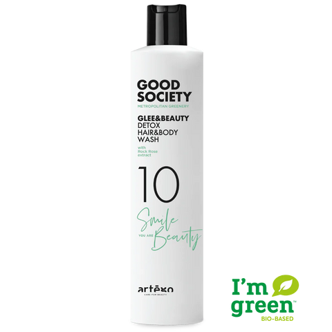 GOOD SOCIETY 10 GLEE & BEAUTY DETOX HAIR & BODY WASH