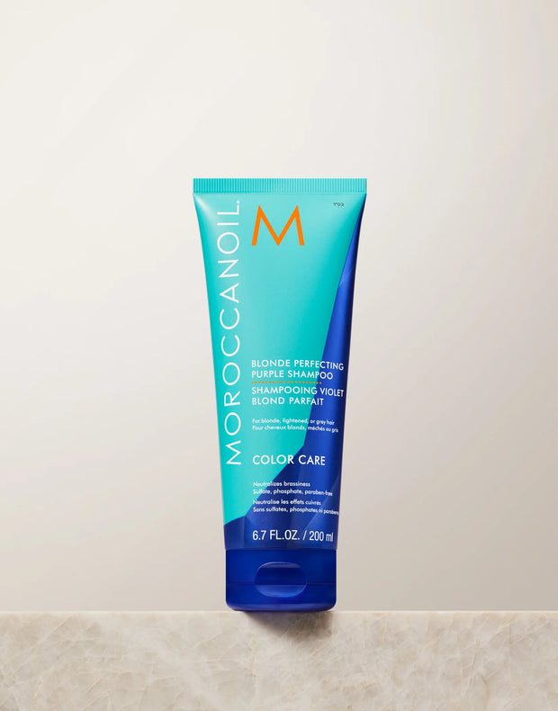 Moroccan Oil Blonde Shampoo 200ml