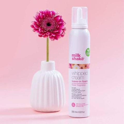 Milkshake Flower Whipped Cream 200ml - VEGAN