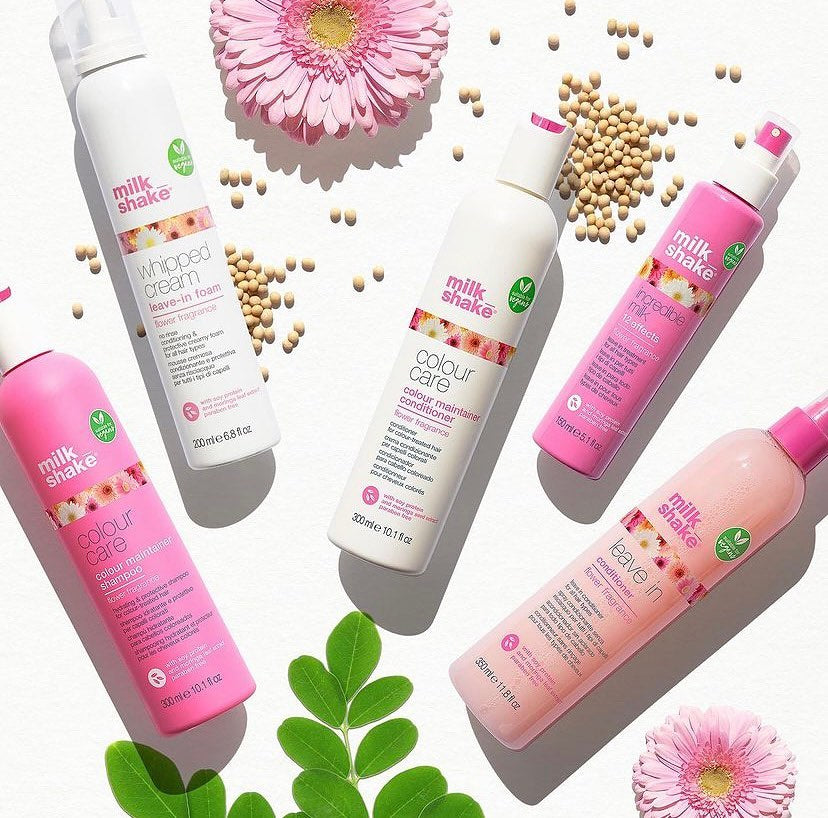 Milkshake Flower Whipped Cream 200ml - VEGAN