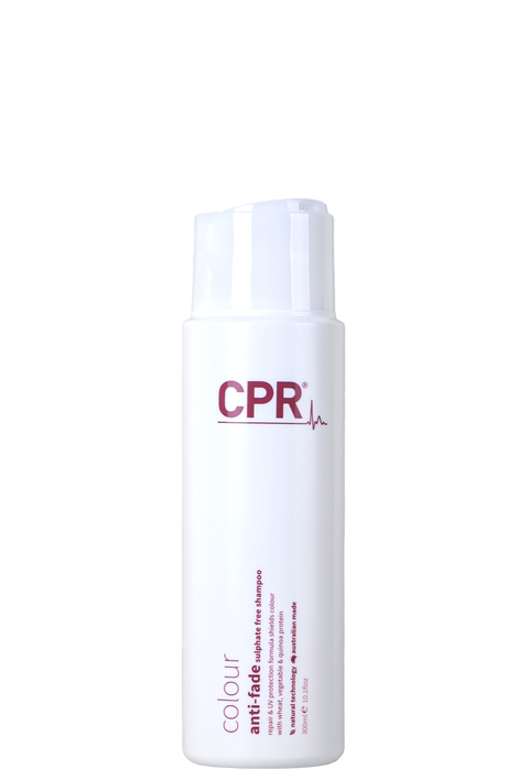 CPR Colour Anti-fade Sulphate free shampoo 300ml