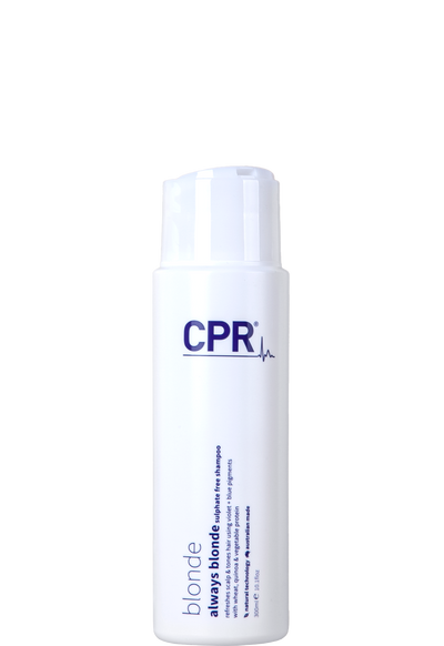 CPR Always Blonde Sulphate free Shampoo 300ml