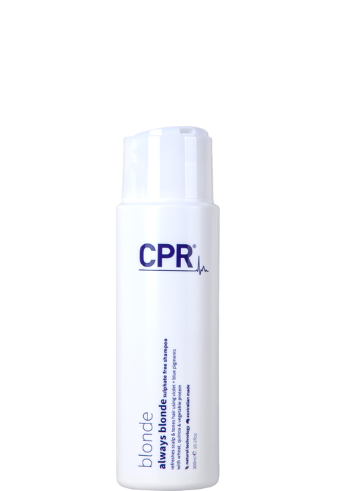CPR Always Blonde Sulphate free Shampoo 300ml