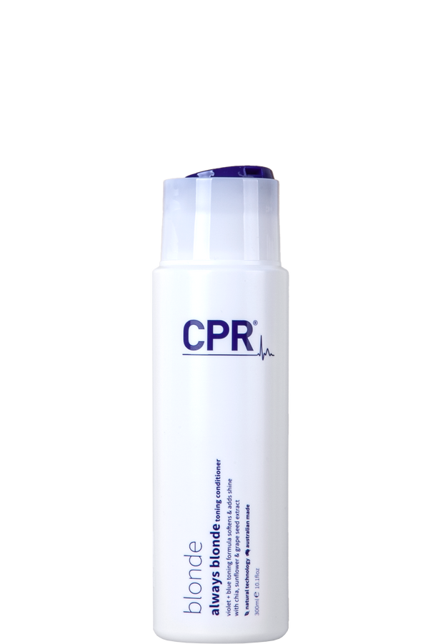 CPR Always Blonde Toning Conditioner 300ml