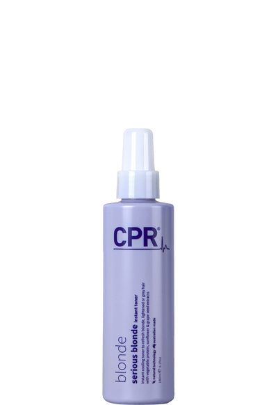 CPR Serious Blonde Ice Cool Blonde Refresher 180ml