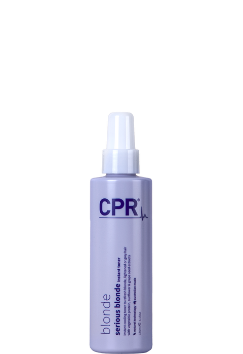 CPR Serious Blonde Ice Cool Blonde Refresher 180ml