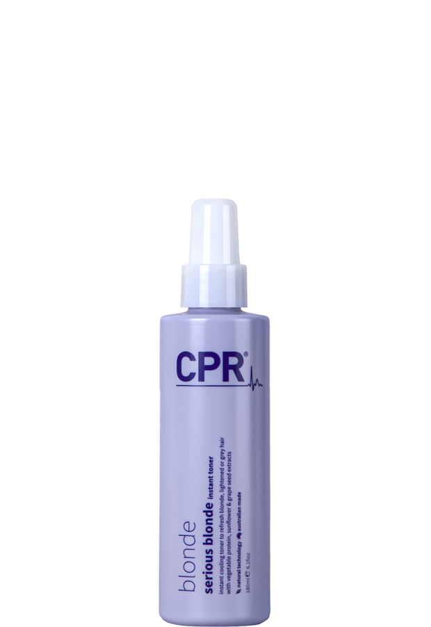 CPR Serious Blonde Ice Cool Blonde Refresher 180ml