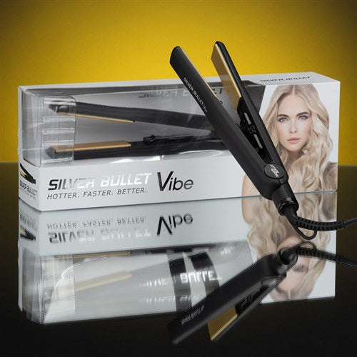 Silver Bullet Vibe Hair Straightener
