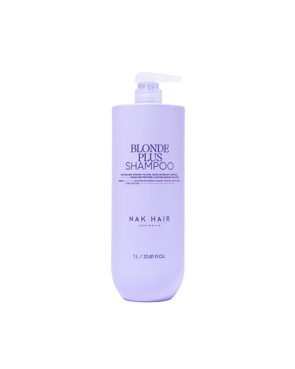 Nak Signature Blonde Plus Shampoo 1Ltr