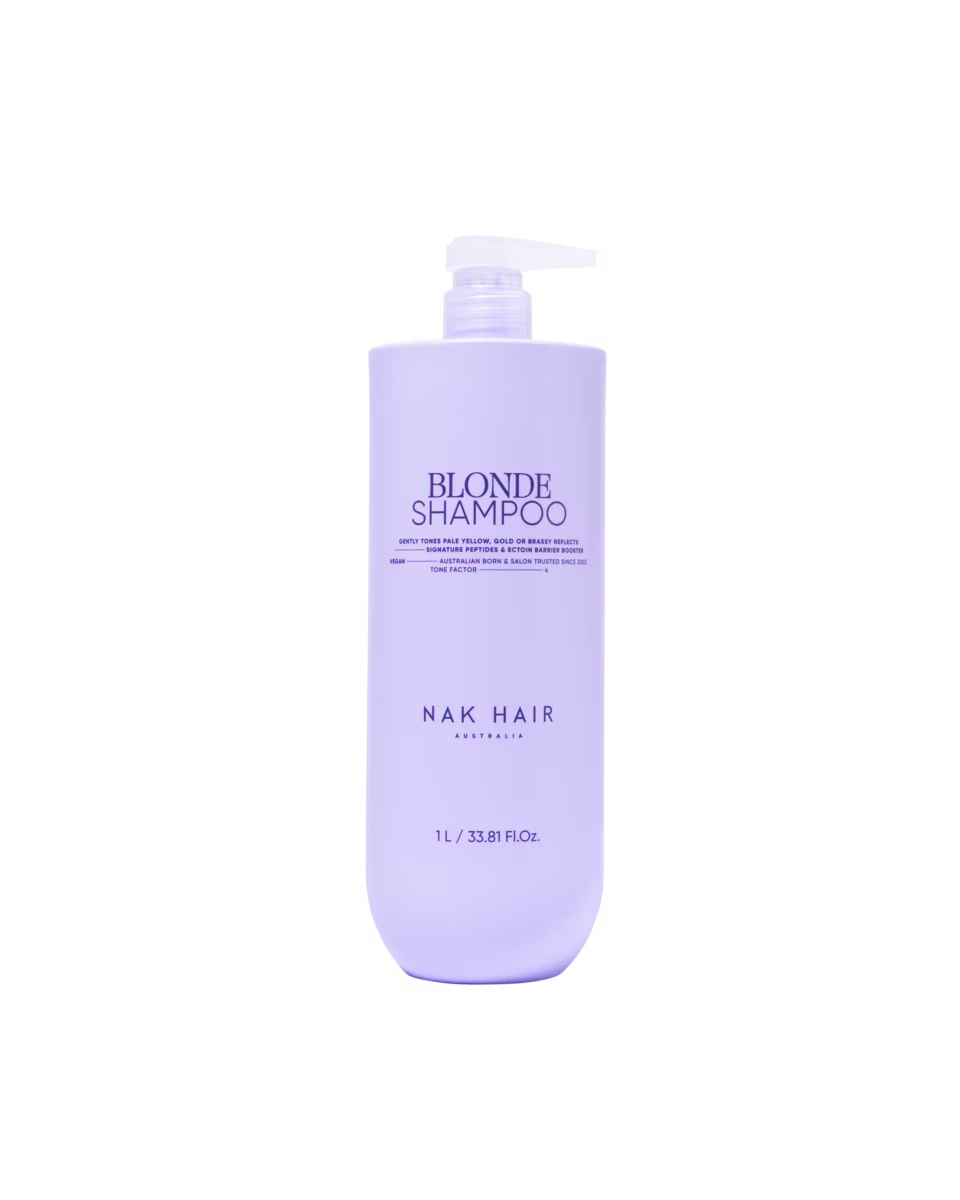 Nak Signature Blonde Shampoo 1Ltr