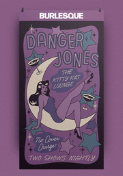 Danger Jones - Burlesque - Mauve