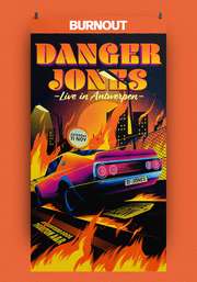 Danger Jones - Burnout - Orange