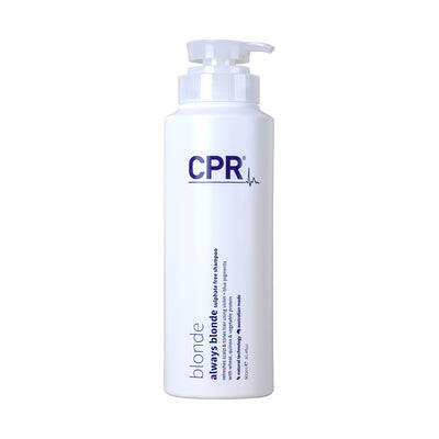 CPR Always Blonde Sulphate Free Shampoo 900ml