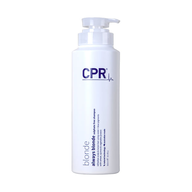 CPR Always Blonde Sulphate Free Shampoo 900ml