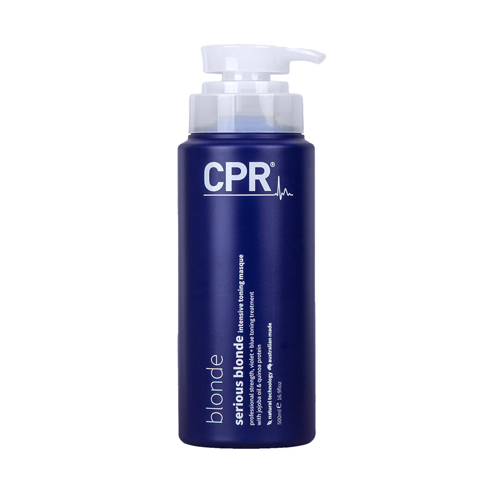 CPR Serious Blonde Toning Masque 500ml