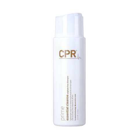 CPR Essential Cleanse Sulphate free shampoo 300ML