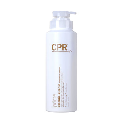 CPR Essential Cleanse Sulphate free shampoo 900ML