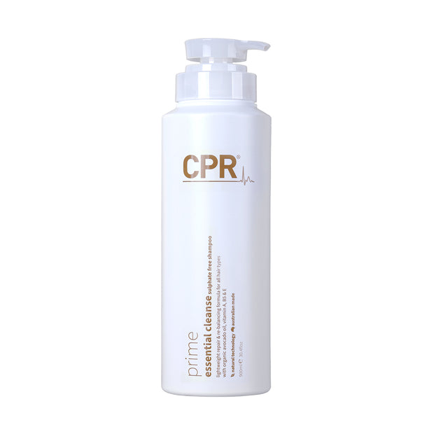 CPR Essential Cleanse Sulphate free shampoo 900ML