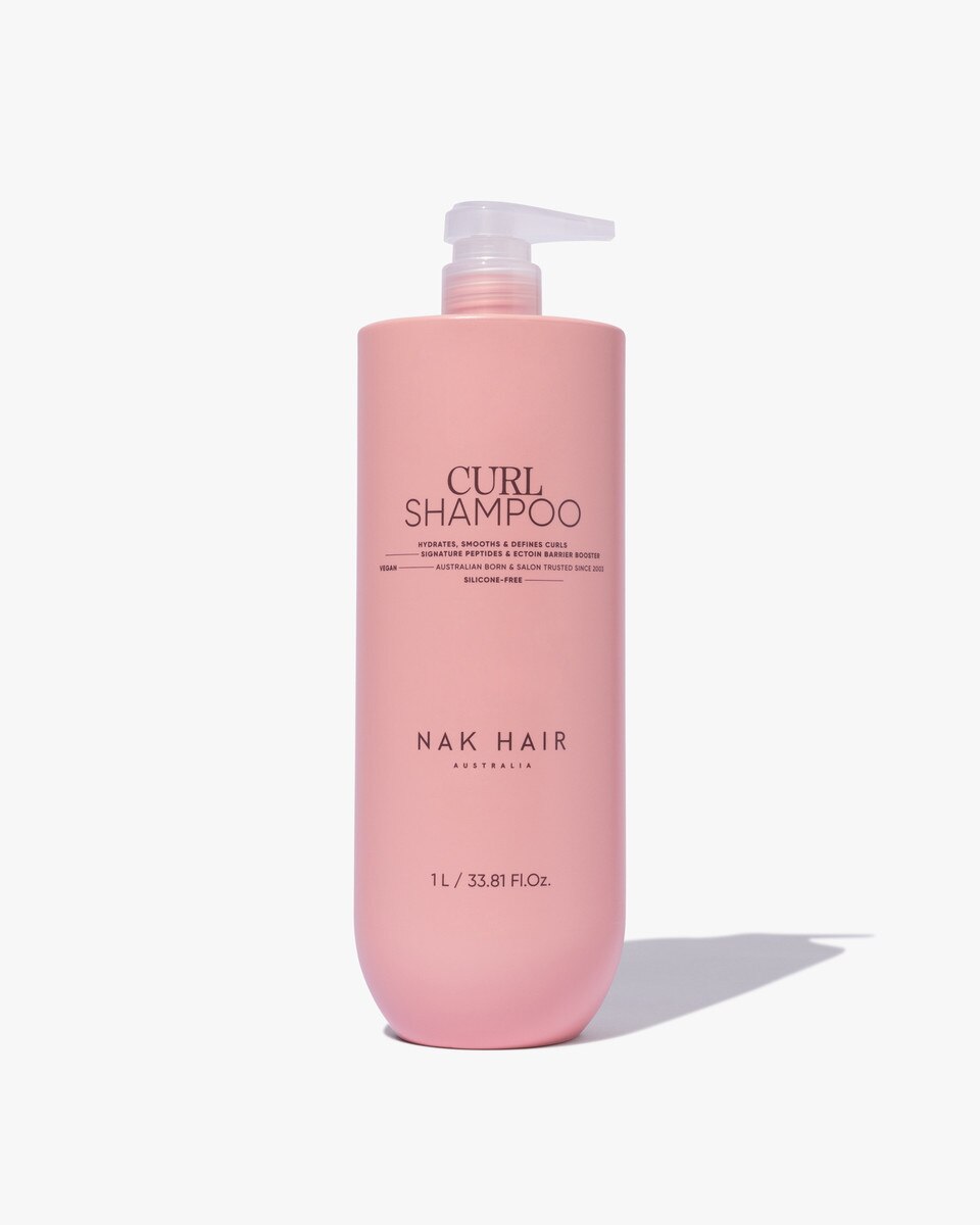 Nak Signature Curl Shampoo 1Ltr