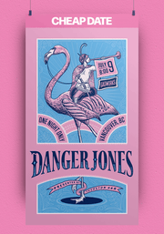 Danger Jones - Cheap Date - Light Pink