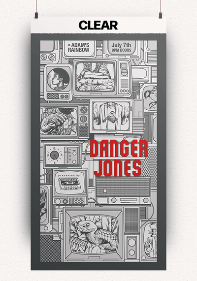 Danger Jones - Clear