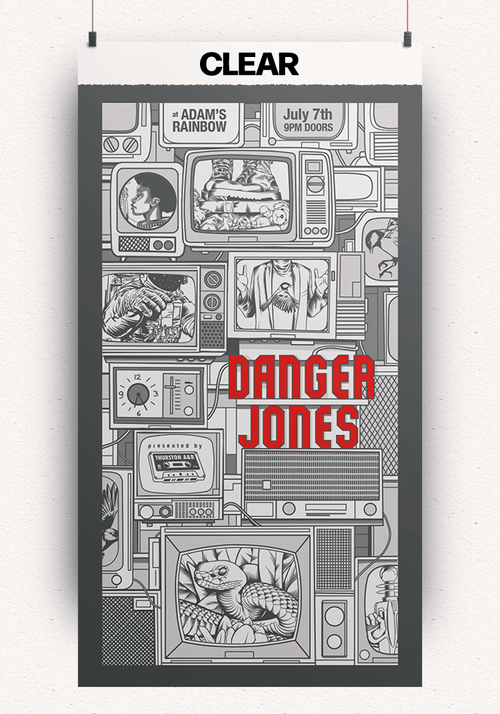 Danger Jones - Clear