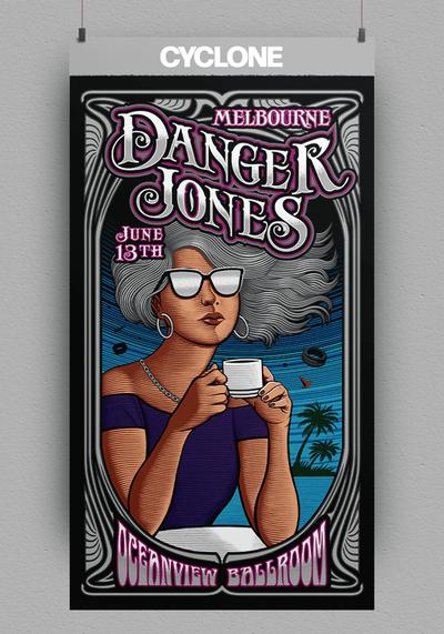 Danger Jones - Cyclone - Silver