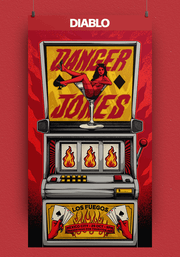 Danger Jones - Diablo - Red
