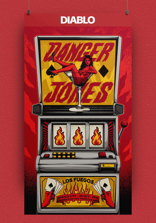 Danger Jones - Diablo - Red