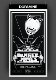 Danger Jones - Dopamine - Black