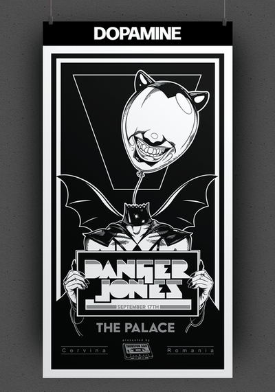 Danger Jones - Dopamine - Black
