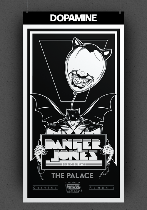 Danger Jones - Dopamine - Black
