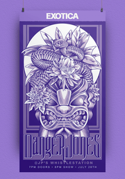 Danger Jones - Exotica - Light Purple