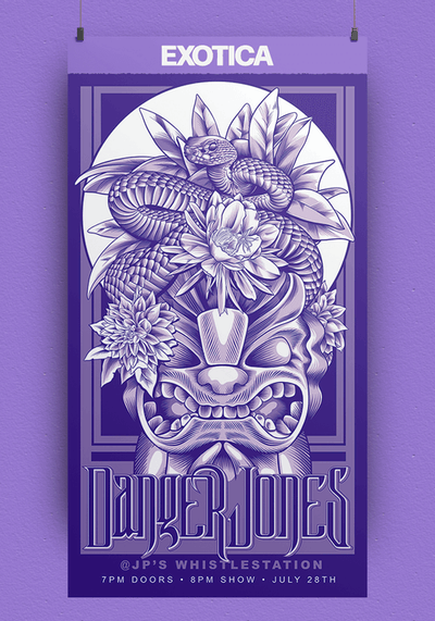 Danger Jones - Exotica - Light Purple
