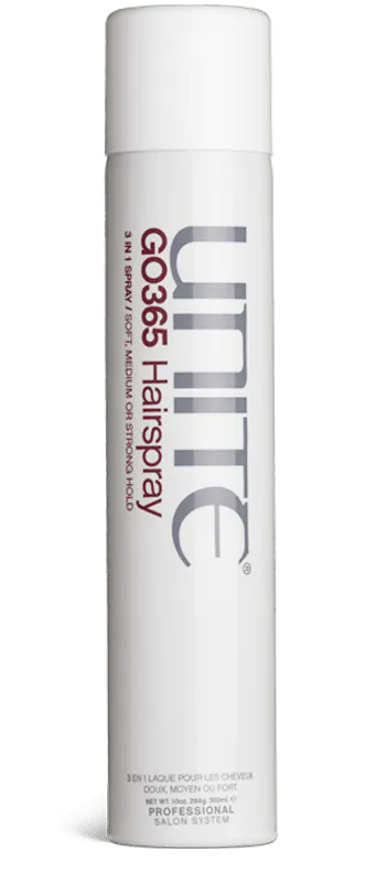 Unite GO365 Hairspray 300ml