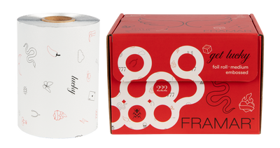 Framar Get Lucky Embossed Roll