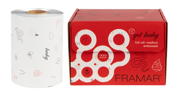 Framar Get Lucky Embossed Roll