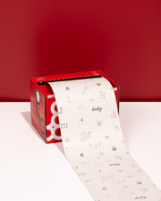 Framar Get Lucky Embossed Roll