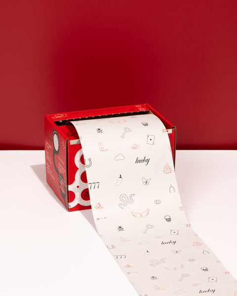 Framar Get Lucky Embossed Roll