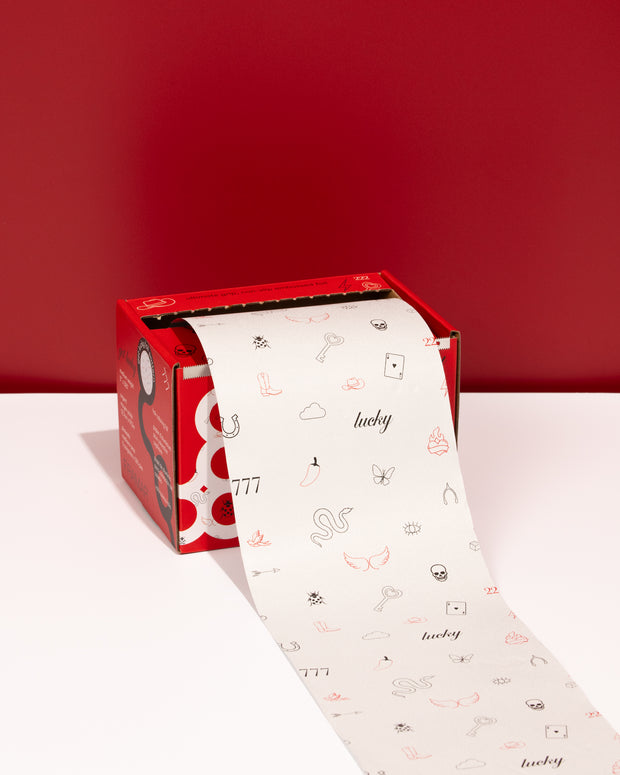 Framar Get Lucky Embossed Roll